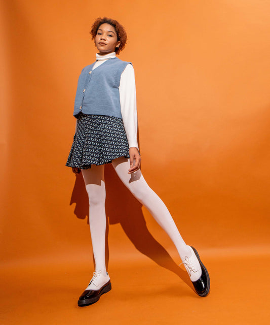 Blanche stockings
