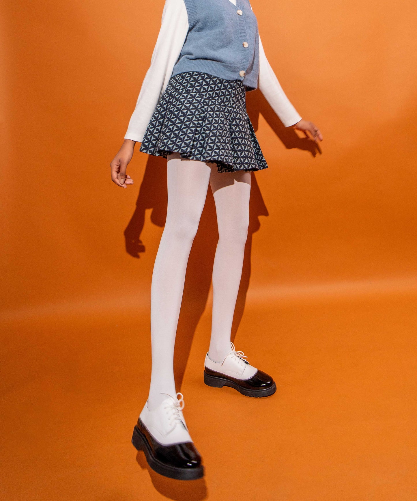 Blanche stockings