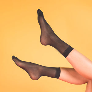 Buy Black Socks & Stockings for Women by Theater Online